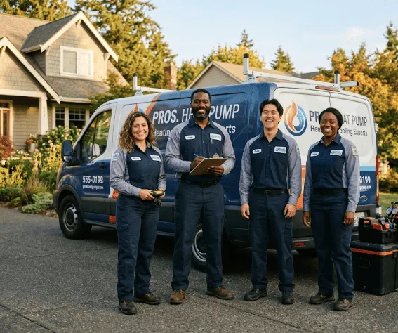 Heat Pump Installation company in Check, VA