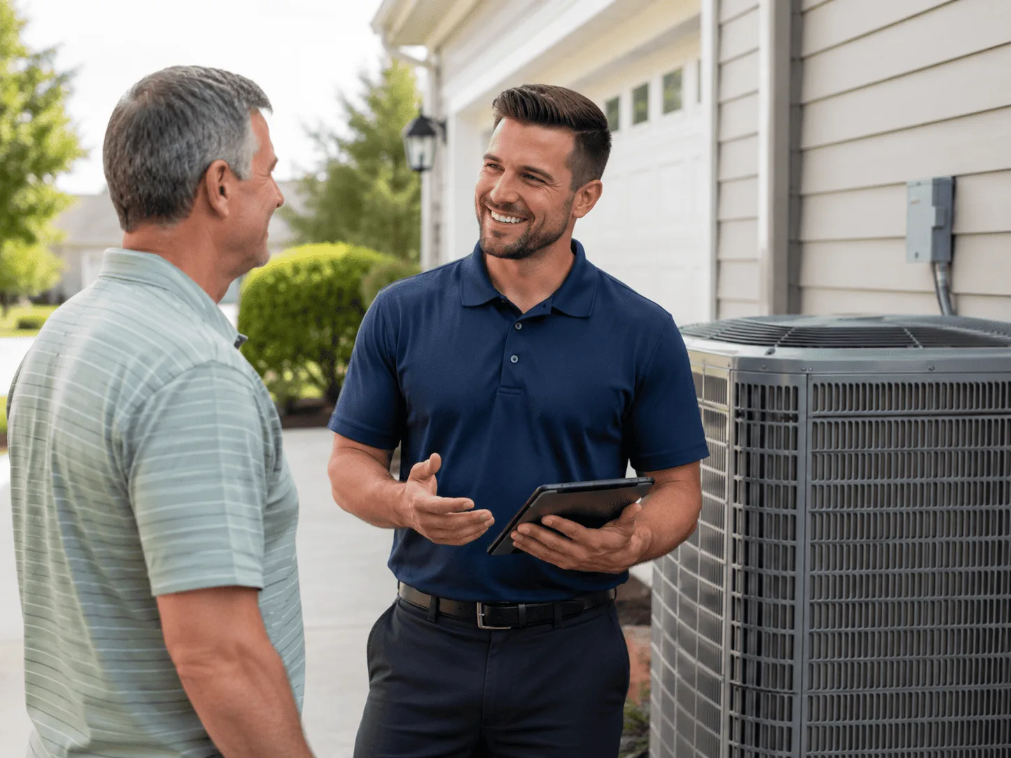 Heat Pump Installation Check, VA FAQs