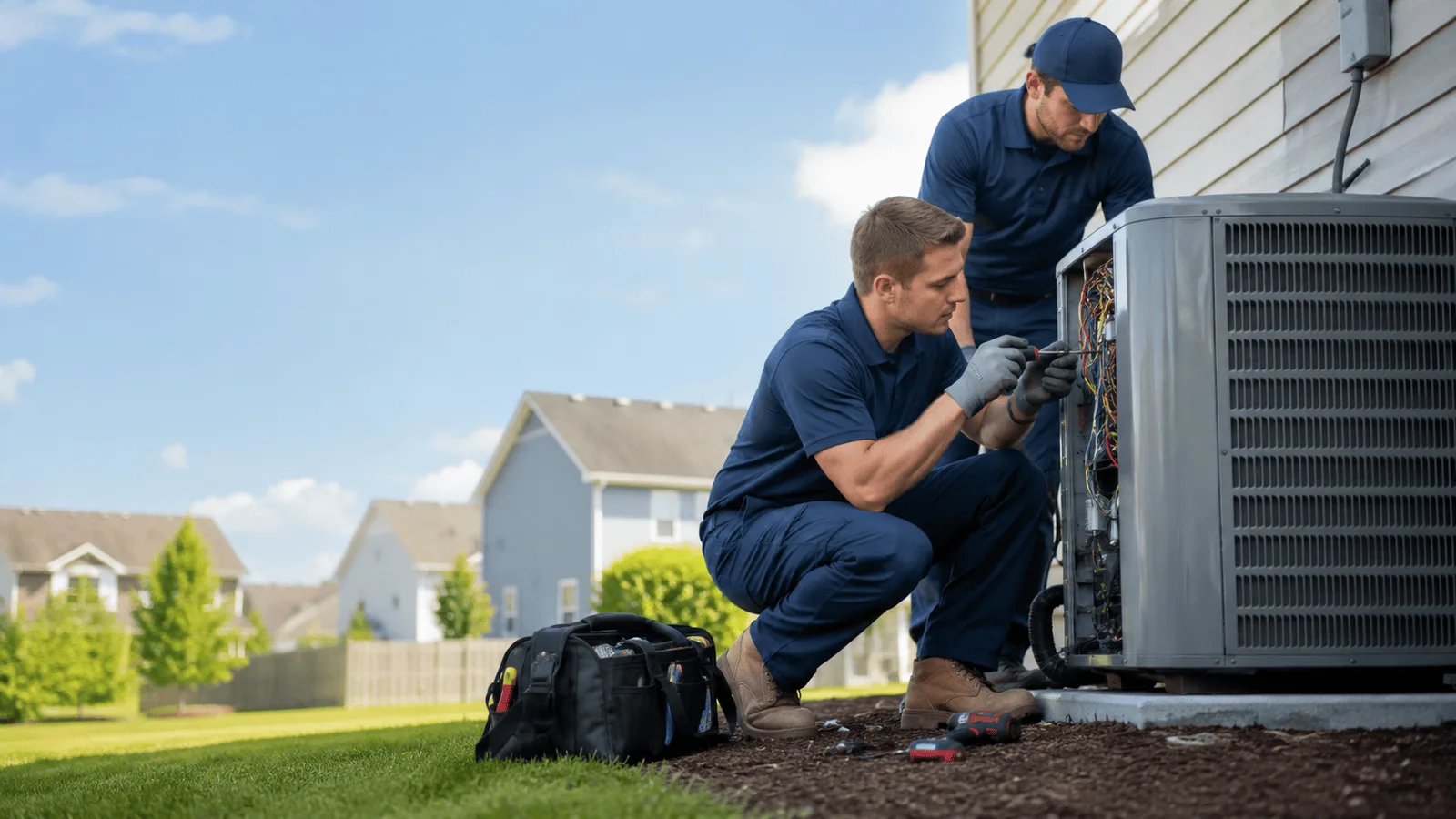 Heat Pump Installation in Check, VA near me